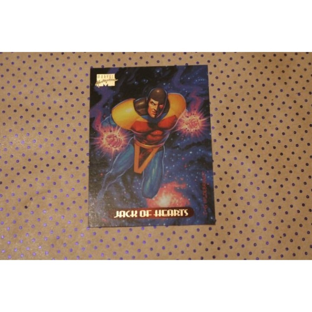 Jack of Hearts #57 Marvel Card (1994)